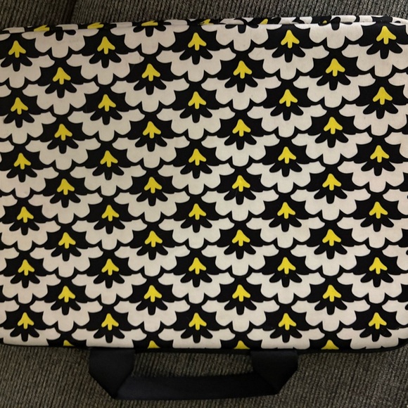 Vera Bradley Fanfare Fans Laptop Bag - Picture 6 of 6